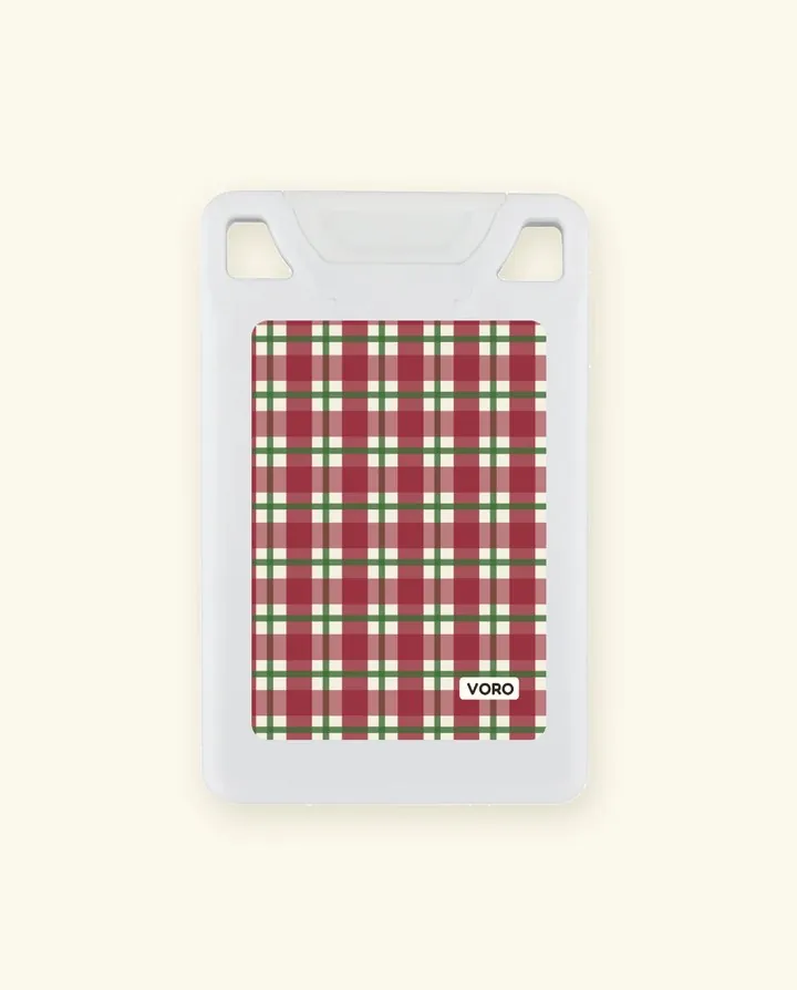 Cozy Plaid Set placeholder art