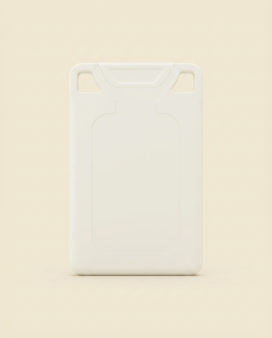 White VORO Lip Balm Card, upright.