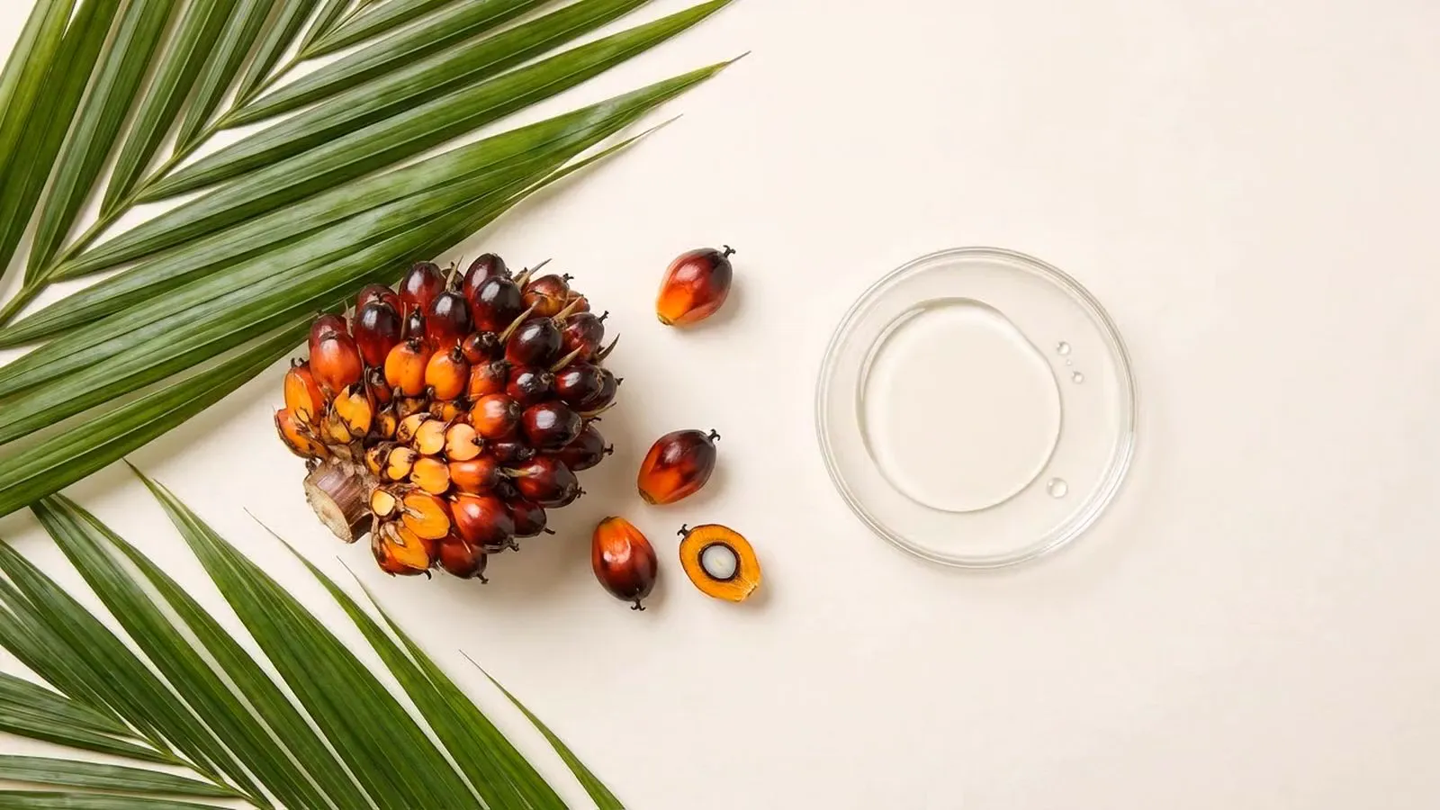 VORO's eight ingredients in their raw form, each labeled with what it does.